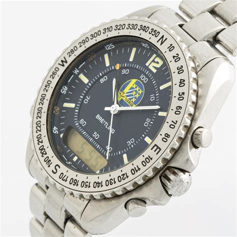 Breitling, Pluton, Team 60, wristwatch, 41.5 mm. 